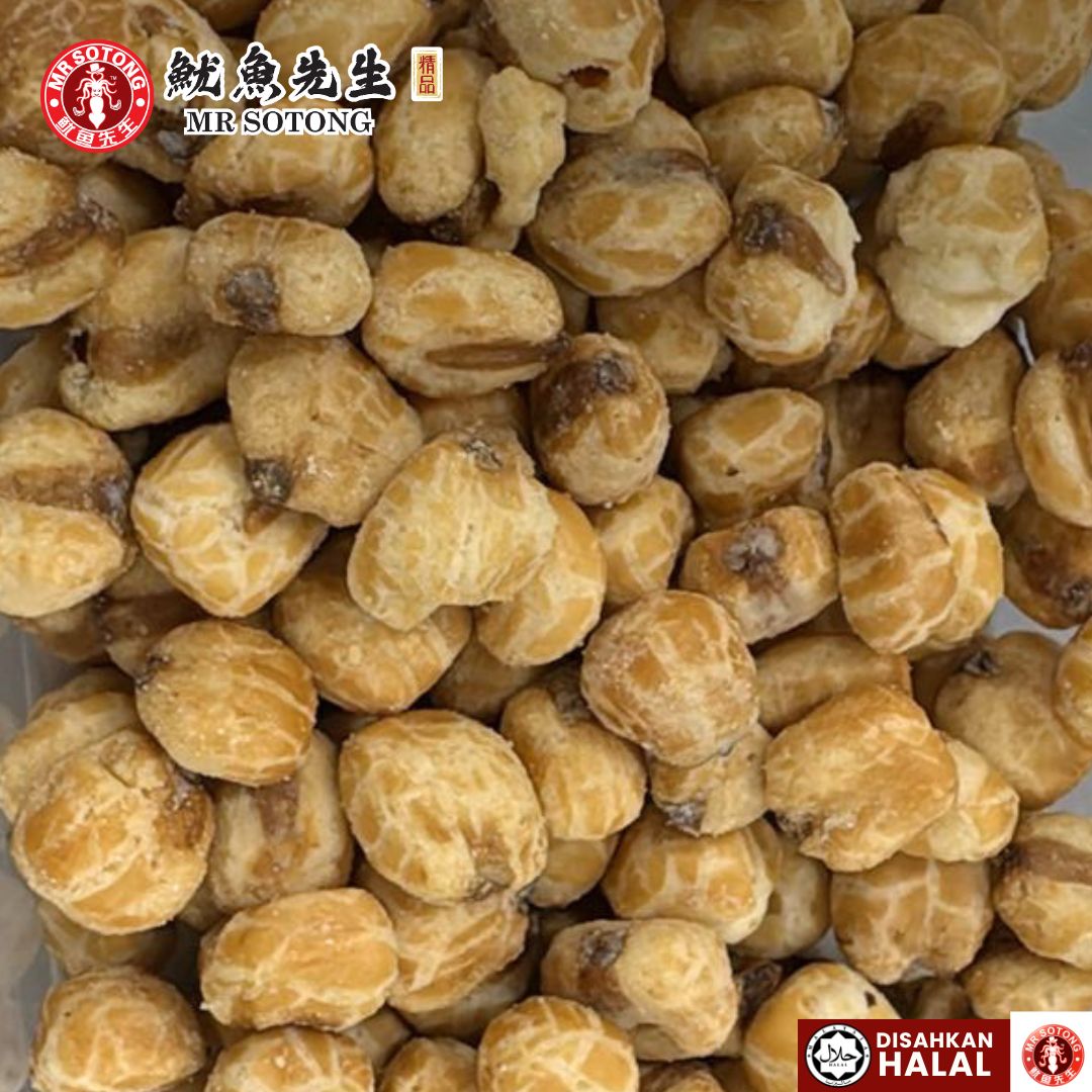 Golden Crispy Corn 黄金玉米脆(100g - 500g)